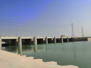 Abu-Shkair Barrage completion