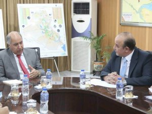 Minister of Water Resources meets with Koop International