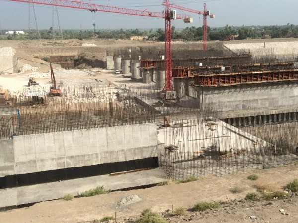 Abu Skhair Dam