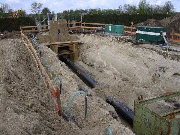 Belgium pipeline