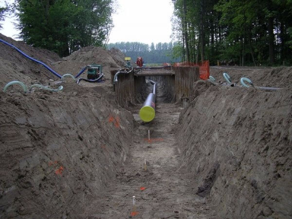 Belgium pipeline