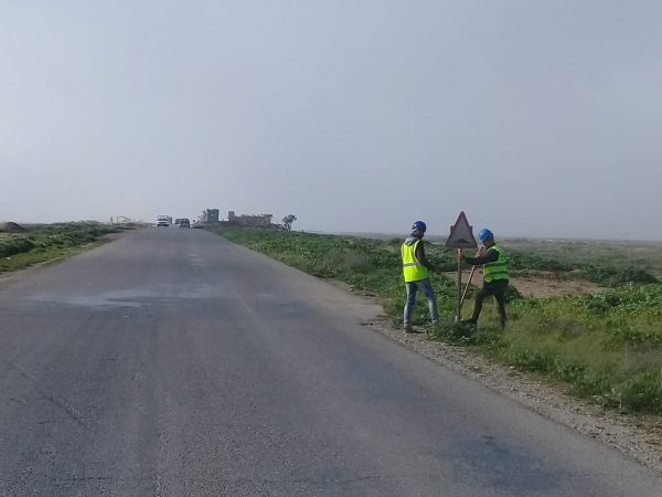 Hamreen Dam Side Slopes Protection