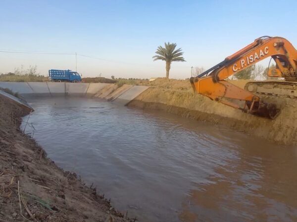 IRRIGATION SYSTEM SALADIN GOVERNORATE