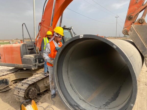 Al Samawa Water Pipeline Project