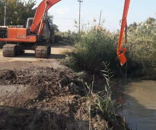 Irrigation System Saladin Governorate