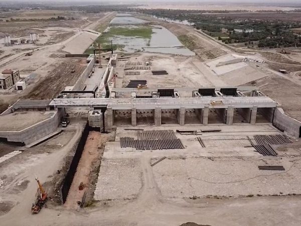 Abu Skhair Dam